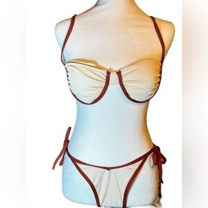 Zaful Forever Young String Bikini Size 6